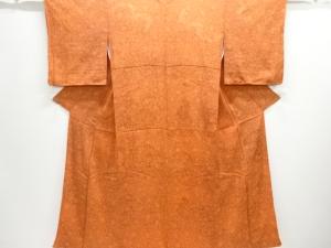 大正ロマン　紋錦紗源氏車模様着物